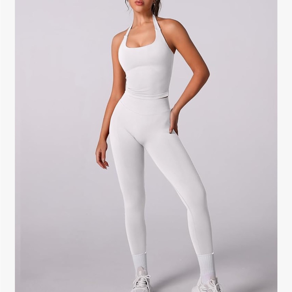 Women's White Jumpsuit